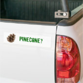 Autocollant De Voiture Pinecone ? (Sur camion)