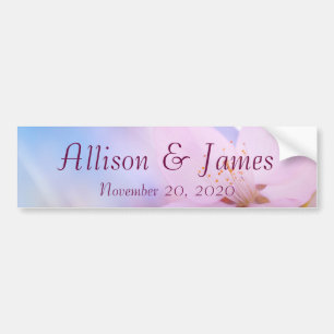Autocollant De Voiture Pink cherry blossom