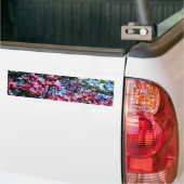 Autocollant De Voiture Pink flowering Dogwood tree (Sur camion)