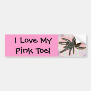 Autocollant De Voiture pinktoe