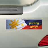 Autocollant De Voiture **** pinoy de purong (En voiture)