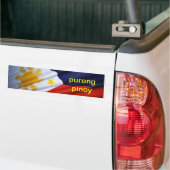 Autocollant De Voiture **** pinoy de purong (Sur camion)