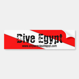 Autocollant De Voiture Piqué Egypte Sticke de butoir,