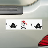 Autocollant De Voiture Pirates (En voiture)