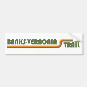 Autocollant De Voiture Piste Banks-Vernonia