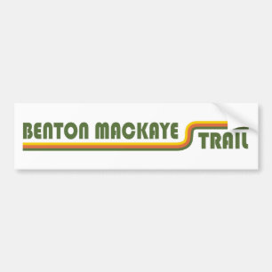 Autocollant De Voiture Piste Benton MacKaye