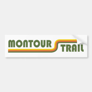 Autocollant De Voiture Piste Montour