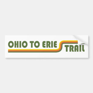 Autocollant De Voiture Piste Ohio-Erie