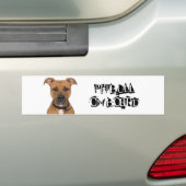 Autocollant De Voiture Pitbull à bord (En voiture)