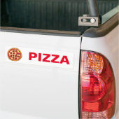 Autocollant De Voiture Pizza (Sur camion)