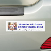 Autocollant De Voiture Plaisanterie du Minnesota (En voiture)