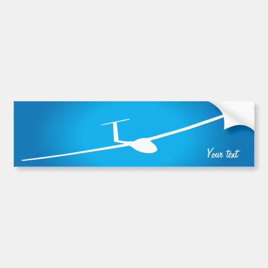 Autocollant De Voiture Planeur (Devant)