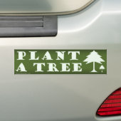 Autocollant De Voiture Plante Un Sticker De Boîtier (En voiture)