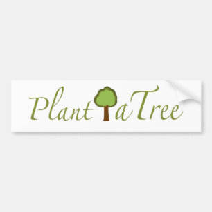 Autocollant De Voiture Plantez un arbre