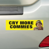 Autocollant De Voiture Pleurer Plus De Comités (En voiture)