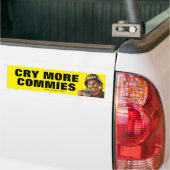 Autocollant De Voiture Pleurer Plus De Comités (Sur camion)