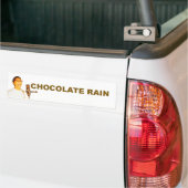 Autocollant De Voiture Pluie de chocolat (Sur camion)