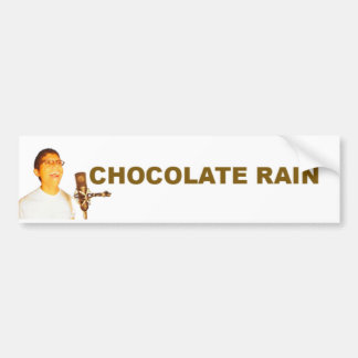 Autocollant De Voiture Pluie de chocolat