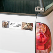 Autocollant De Voiture plus futé qu'un étudiant d'honneur (Sur camion)