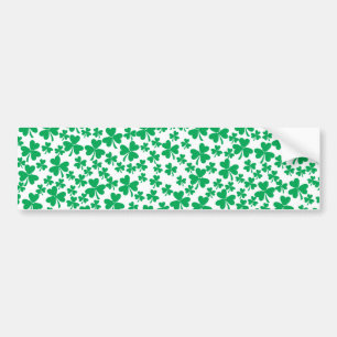 Autocollant De Voiture Plusieurs Shamrocks