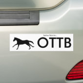 Autocollant De Voiture Plutôt tour OTTB (En voiture)