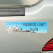 Autocollant De Voiture Point Pemaquid (En voiture)