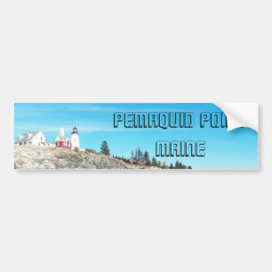 Autocollant De Voiture Point Pemaquid
