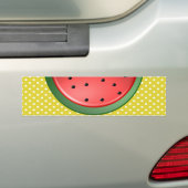 Autocollant De Voiture Points Watermelon et Polks (En voiture)