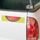 Autocollant De Voiture Points Watermelon et Polks (Sur camion)
