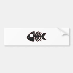 Autocollant De Voiture Poisson