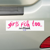 Autocollant De Voiture poissons de filles aussi (En voiture)
