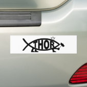Autocollant De Voiture Poissons de THOR (En voiture)