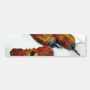 Autocollant De Voiture Poivrons bourrés par nourriture de Jalapenos de