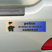 Autocollant De Voiture police (En voiture)