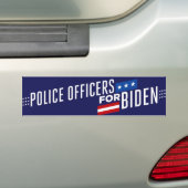 Autocollant De Voiture Police pour Biden 2024 (En voiture)
