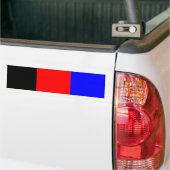 Autocollant De Voiture Polyamory Pride (Sur camion)