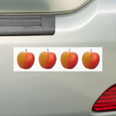 Autocollant De Voiture Pommes (En voiture)