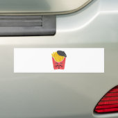 Autocollant De Voiture Pommes frites de le de France (En voiture)