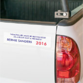 Autocollant De Voiture Ponceuses 2016 de Bernie (Sur camion)