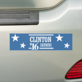 Autocollant De Voiture Ponceuses 2016 de Clinton (En voiture)