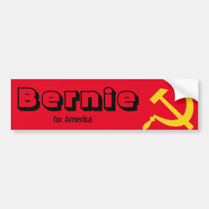 Autocollant De Voiture Ponceuses de Bernie pour l'adhésif pour pare-choc
