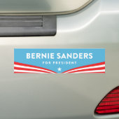 Autocollant De Voiture Ponceuses de Bernie pour le président (En voiture)