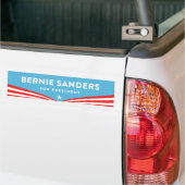 Autocollant De Voiture Ponceuses de Bernie pour le président (Sur camion)