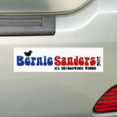 Autocollant De Voiture Ponceuses rétro Bernie POTUS de birdie (En voiture)