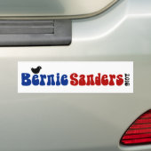 Autocollant De Voiture Ponceuses rétro Bernie POTUS de birdie (En voiture)