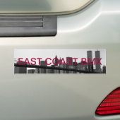 Autocollant De Voiture Pont de Brooklyn d'autocollant d'E.c.b (En voiture)