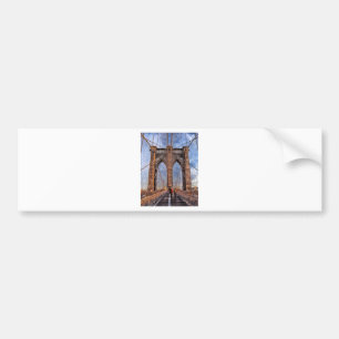 Autocollant De Voiture Pont de Brooklyn New York USA