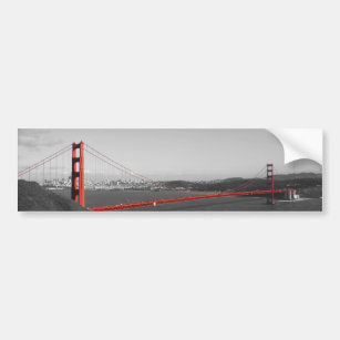 Autocollant De Voiture Pont de Golden Gate