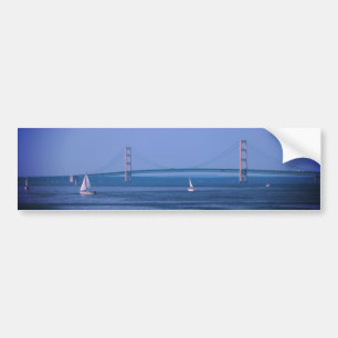 Autocollant De Voiture Pont de Mackinac