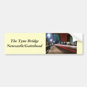 Autocollant De Voiture Pont Tyne